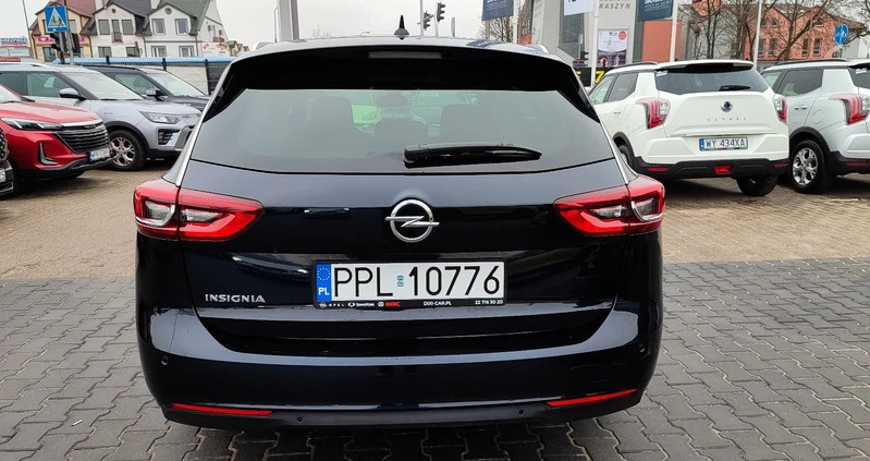 Opel Insignia cena 81900 przebieg: 100000, rok produkcji 2020 z Przemków małe 436